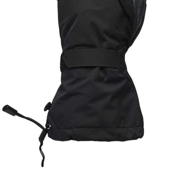 Black Diamond Enforcer δερμάτινα γάντια, μαύρο