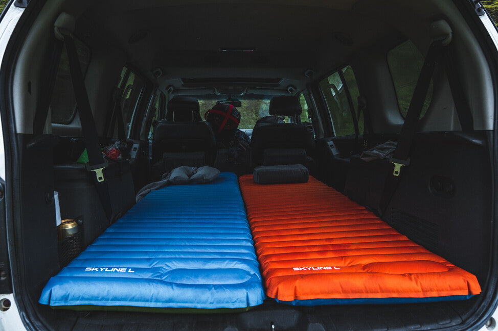 Pinguin Skyline L Sleeping Mat, Orange