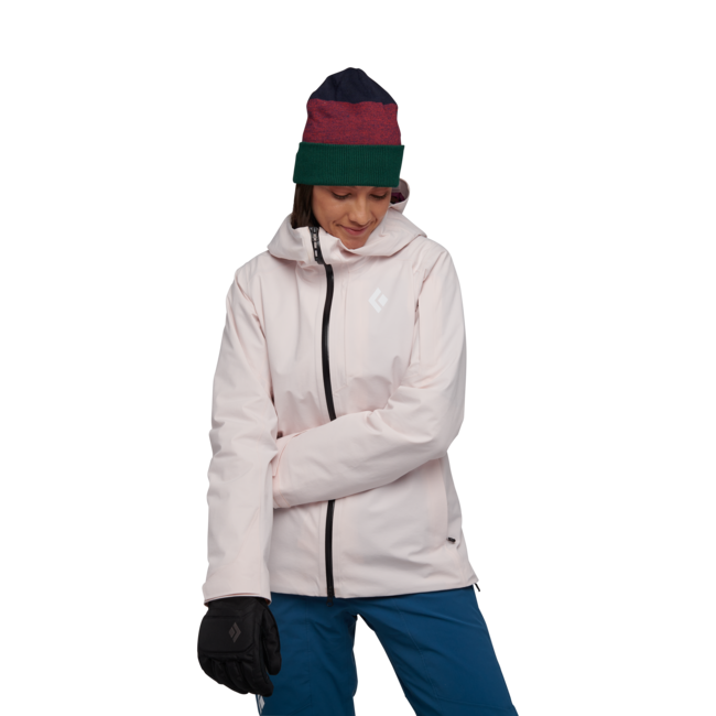 Black Diamond Recon Insulated Shell αδιάβροχο μπουφάν γυναικείο, ice pink