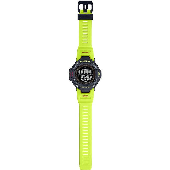 Casio G-Shock Uhr GBD-H2000-1A9ER, schwarz/gelb