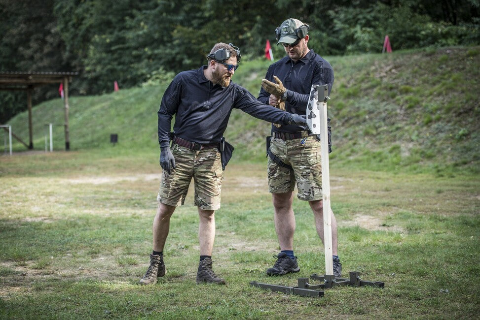 Helikon-Tex Σορτς Flex 8,5'' Αστικές Τακτικές NyCo Ripstop, MultiCam