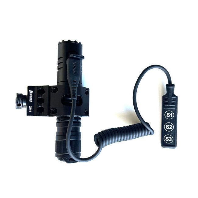 Speras Airsoft Rechargeable Flashlight EST Kit 1900LM 211m