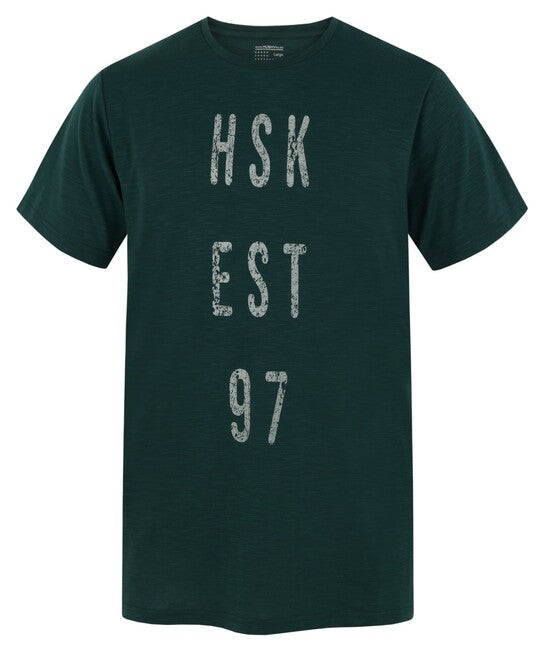 HUSKY Men's Functional T-Shirt Tingl M, Dark Green