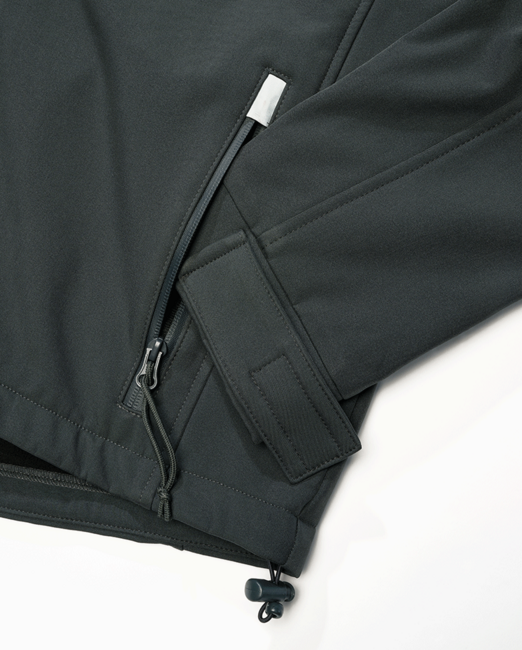 Brandit Hurricane Μπουφάν Softshell, Ανθρακίτης