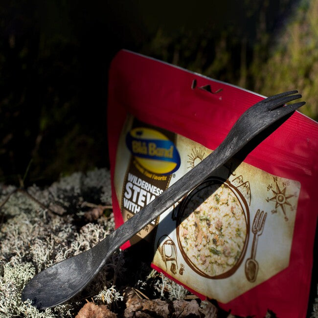 Kupilka Spork 225 Spoon and Fork in One, Black