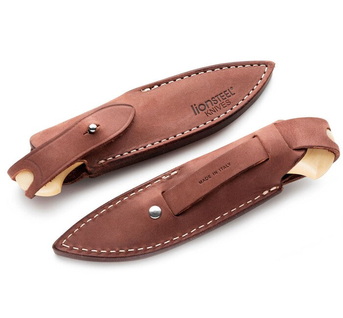 Lionsteel WILLY WL1 Fixed Blade Knife 1 M, Micarta Handle