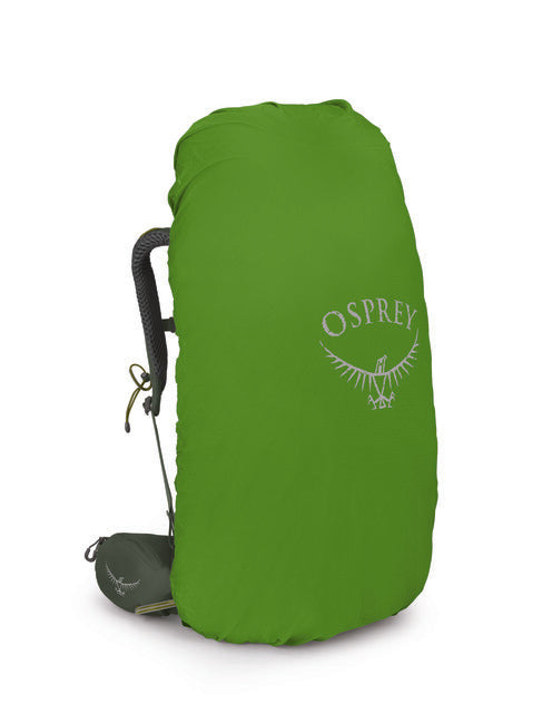 Osprey Kestrel 58 Hiking Backpack, Bonsai Green