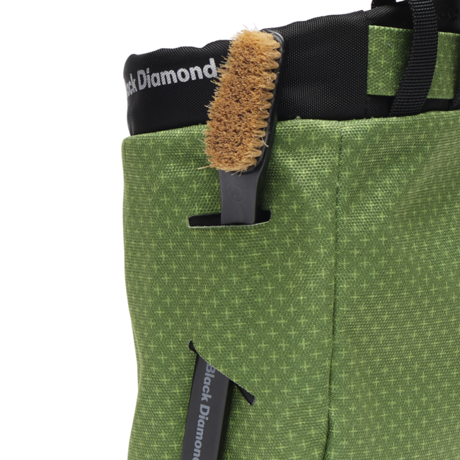 Black Diamond Gym Magnesiumtasche, palmengrün