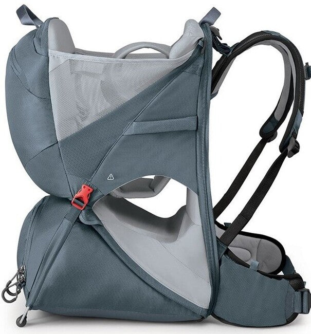OSPREY Poco Lt Wander-Babytrage, wolframgrau