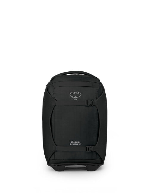 OSPREY Shuttle 45 Reisetasche auf Rollen, schwarz