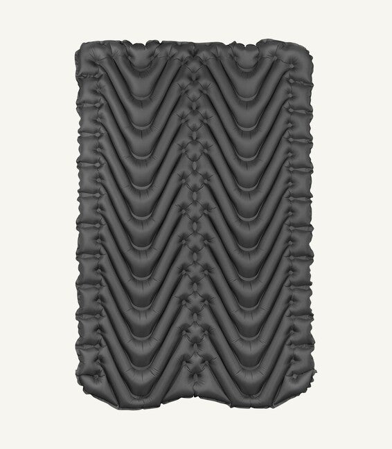 Klymit Insulated Double V Sleeping Pad, Orange