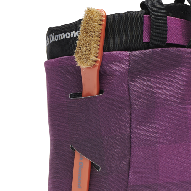 Black Diamond Gym Magnesiumtasche, lila Quadrat