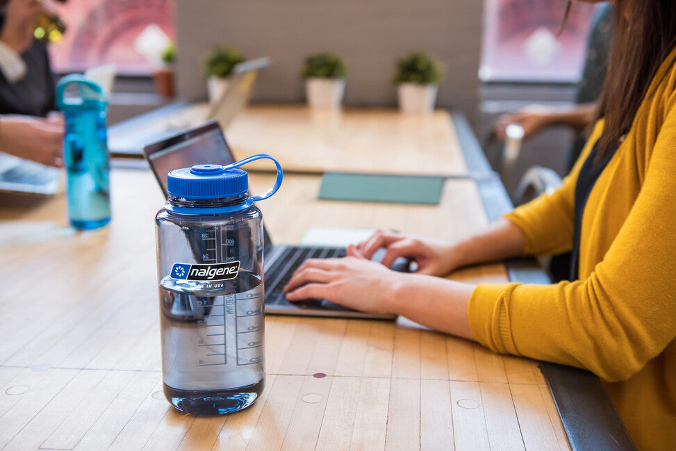 Nalgene WM Sustain Φιάλη Νερού 1 L, γκρι