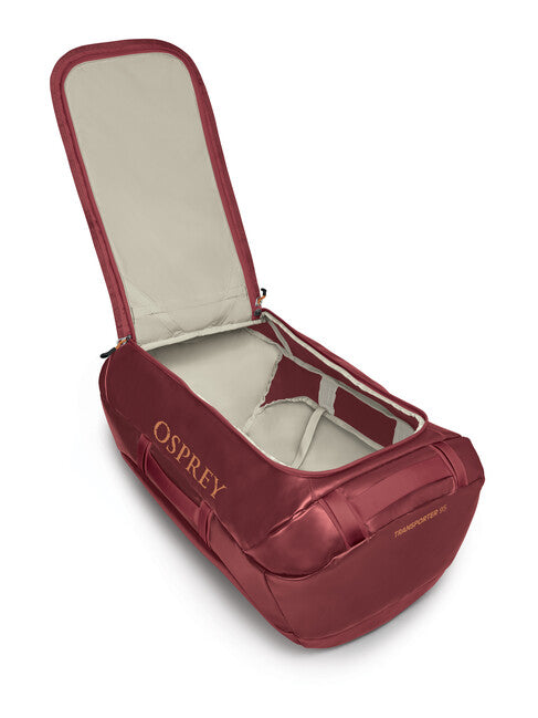 OSPREY TRANSPORTER 95 reisetasche, rot berg