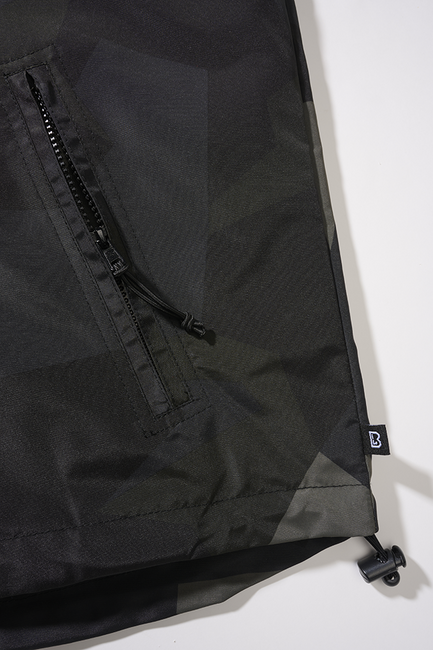 Brandit Frontzip Windbreaker jacke, m90 darkcamo