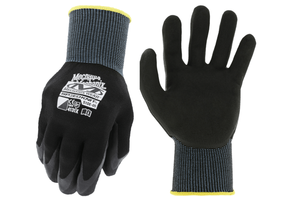 Mechanix SpeedKnit Utility pracovne Handschuhe S/M