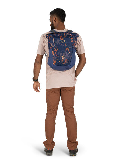 OSPREY DAYLITE TOTE PACK σακίδιο πλάτης πόλης, wild blossom print/alkaline