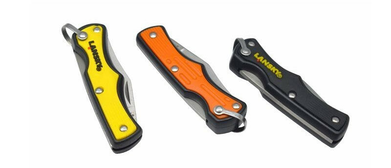 Lansky Mini Pocket Knife Αναδιπλούμενο Μαχαίρι Τσέπης Bowl 45 τεμάχια, 45τεμ. σε συσκευασία