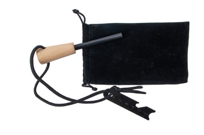 Origin Outdoors Firesteel Deluxe Fire Starter, Black