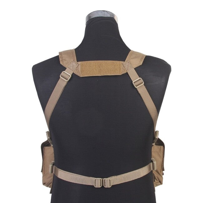Emersongear MF style σύστημα θώρακα UW Gen IV, γκρι