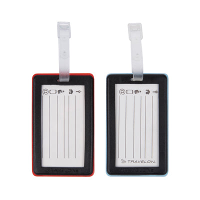 Travelon Reisepass-Stempel-Set, 2 Stück