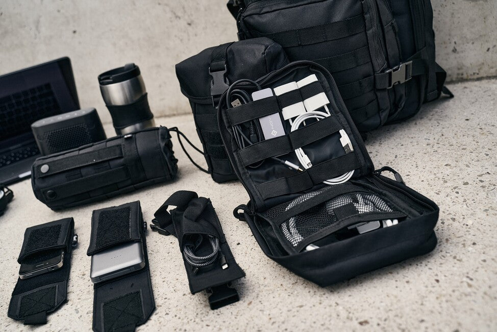Brandit Molle Multi θήκη medium, multicam