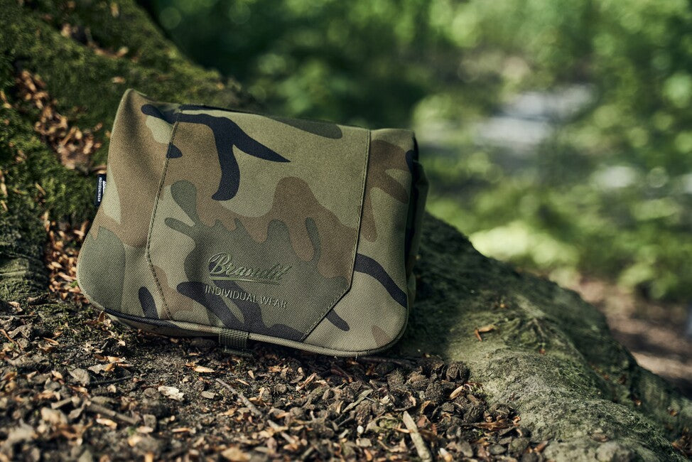 Brandit Toiletry Medium Toiletry Bag, Olive