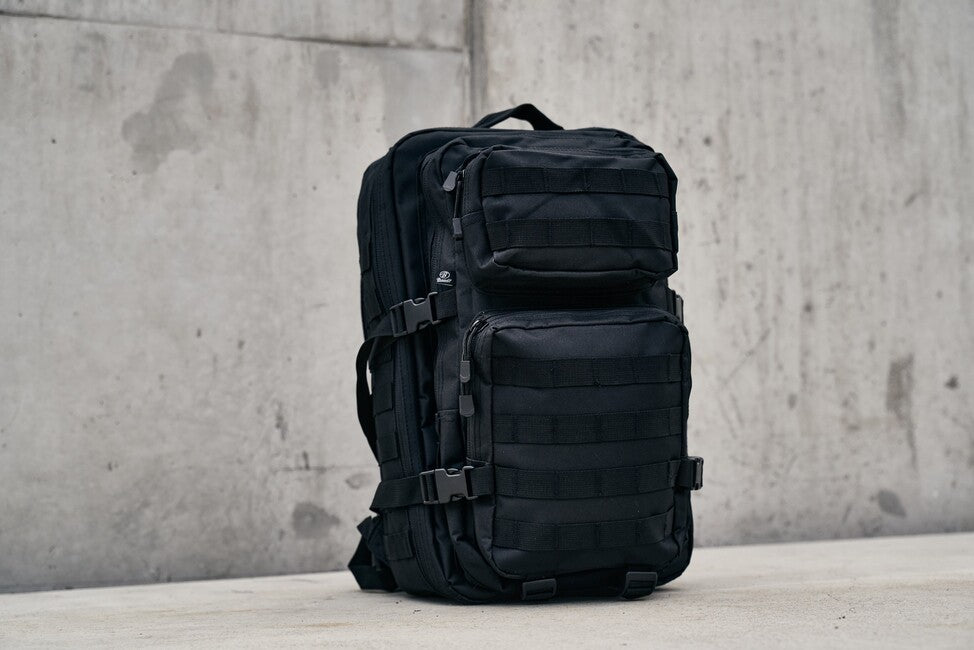 Brandit US Cooper Medium Backpack, Navy 25L