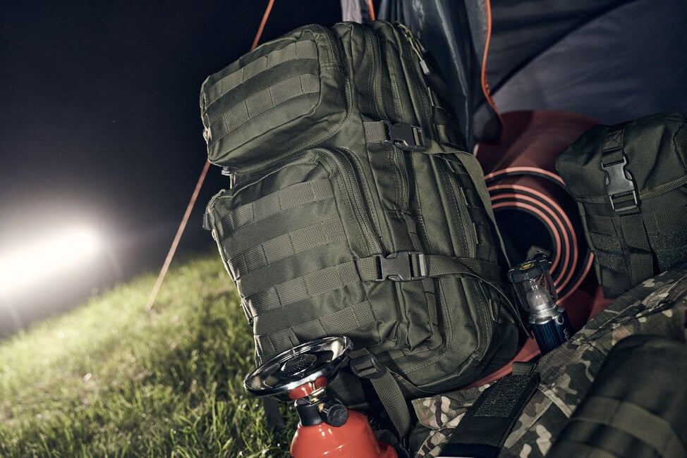 Brandit US Cooper Large Backpack, Anthracite 40L