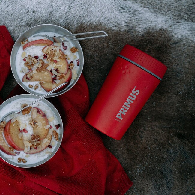 PRIMUS TrailBreak Food Thermos, Large, Barn Red