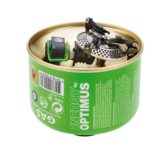 Optimus Φιάλη Αερίου 230g Butan/Isobutan/Propan