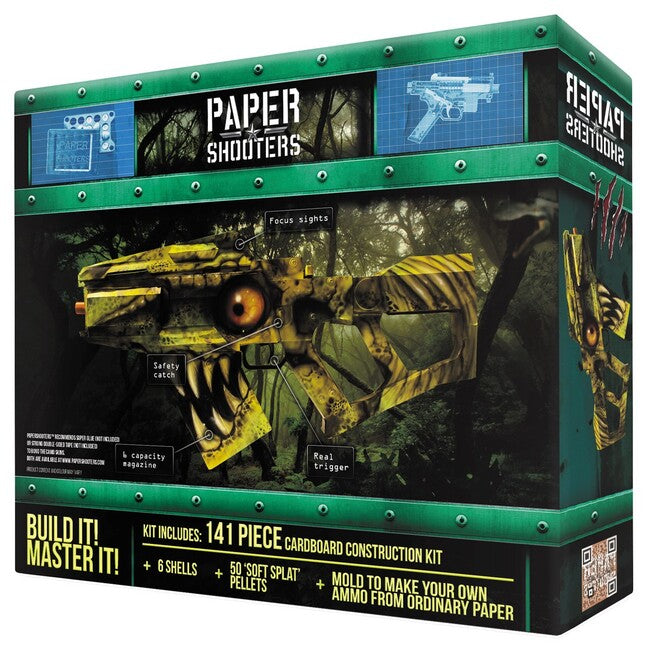 Paper Shooters Guardian Extinction Folding Weapon Set