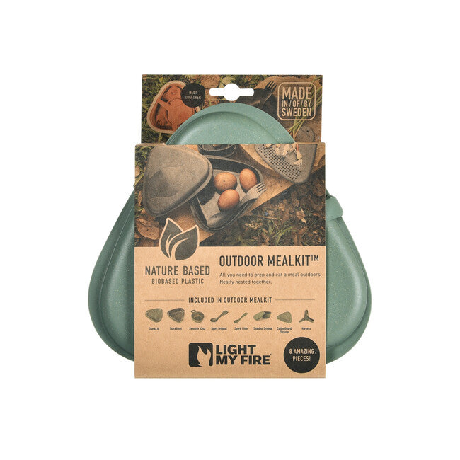 LIGHT MY FIRE Outdoor MealKit 2.0 σετ γεύματος, μπλε