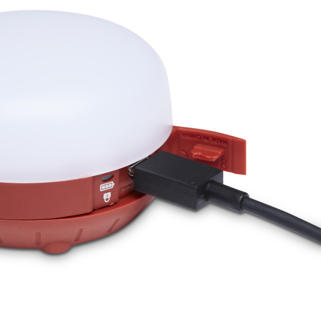 Black Diamond Lampe Moji R+ dunkelkarminrot