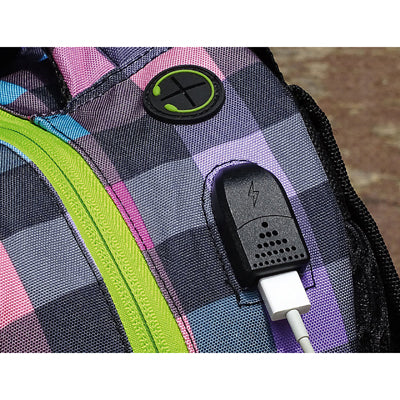 Wheel Biene Bee Rucksack Biene LED 30 L mehrfarbig