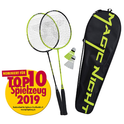 Badminton Set Magic Night for 2 Players