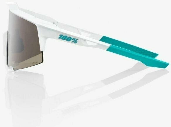 100% Sunglasses S3, Soft Tact Stone Grey