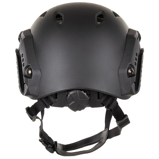 MFH US-Helm FAST-paratroopers, ABS-Kunststoff, schwarz