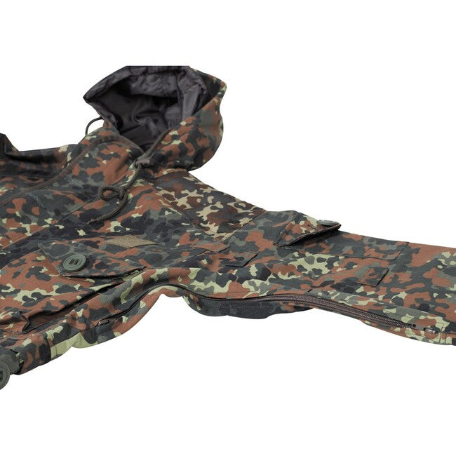 MFH Professional Commando Smock, BW Camo