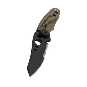 Leatherman SKELETOOL KBX Τσέπης Μαχαίρι, COYOTE TAN