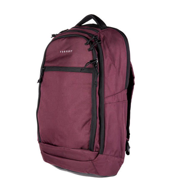 Forvert Leo Backpack 23L, Plum