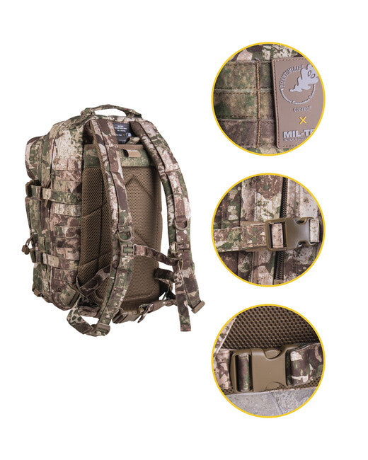Mil-Tec US Assault kleiner Rucksack 20L, WASP I Z2