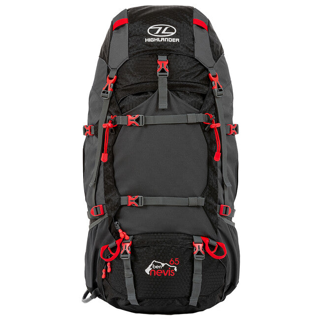 Highlander Ben Nevis Backpack 85L, Black