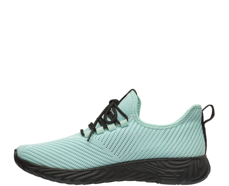 BENNON Nexo Low turnschuhe, türkis/schwarz
