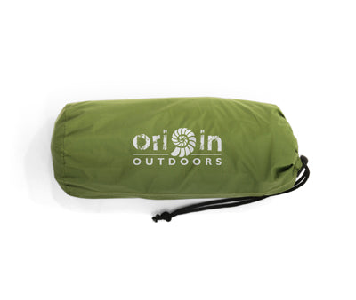 Origin Outdoors Inflatable Seat Pad 45x33x6cm, Olive