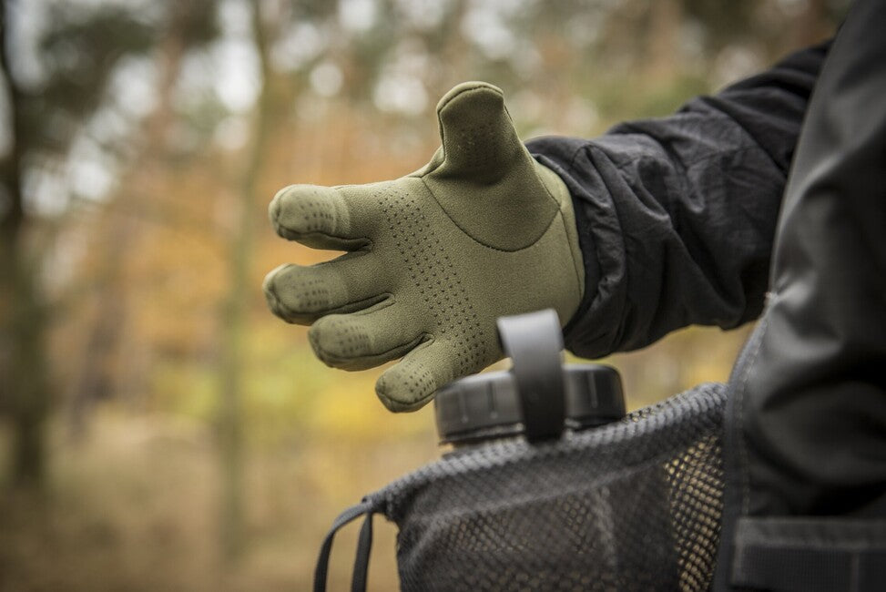 Helikon-Tex Trekker Outback Γάντια, Λαδί-Πράσινο