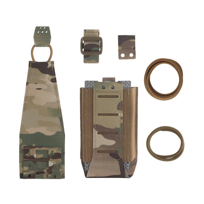 Leguon Mantis taktische magazintasche 5.56 mm, grau