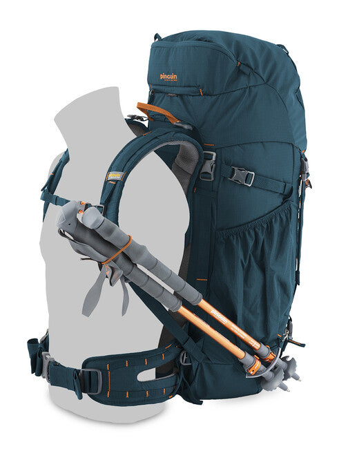 Pinguin Rucksackwanderer 50 L petrol