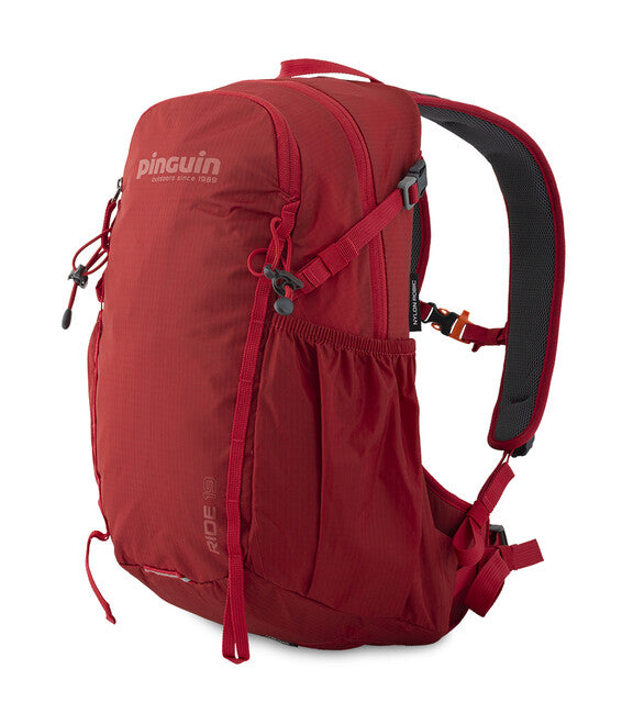 Pinguin Ride 19 Backpack, 19 L, Black/Yellow
