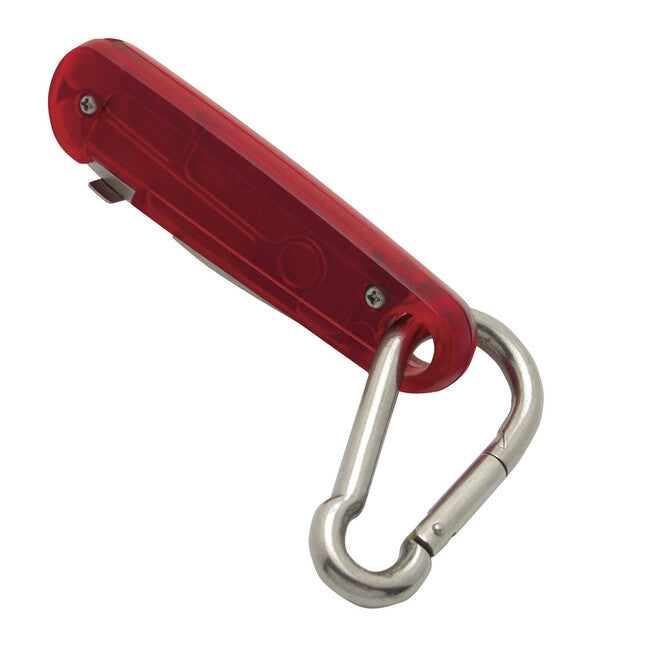 Baladeo ECO178 No Limit Rettungsmesser, rot